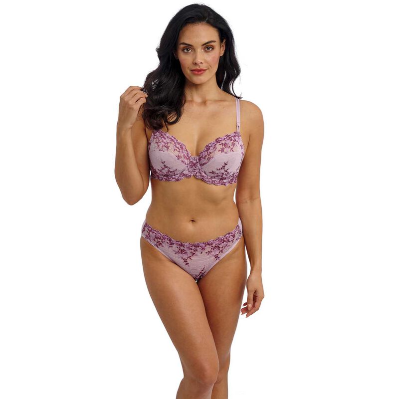 Wacoal Embrace Lace Bikini Brief image number 3